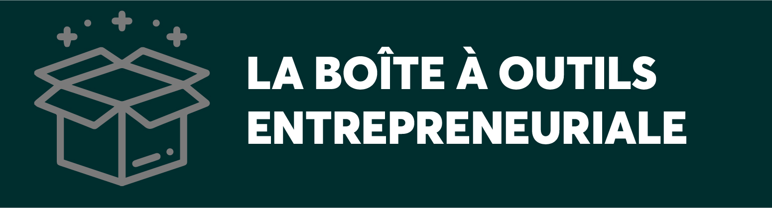 Boite a outils entrepreneuriale
